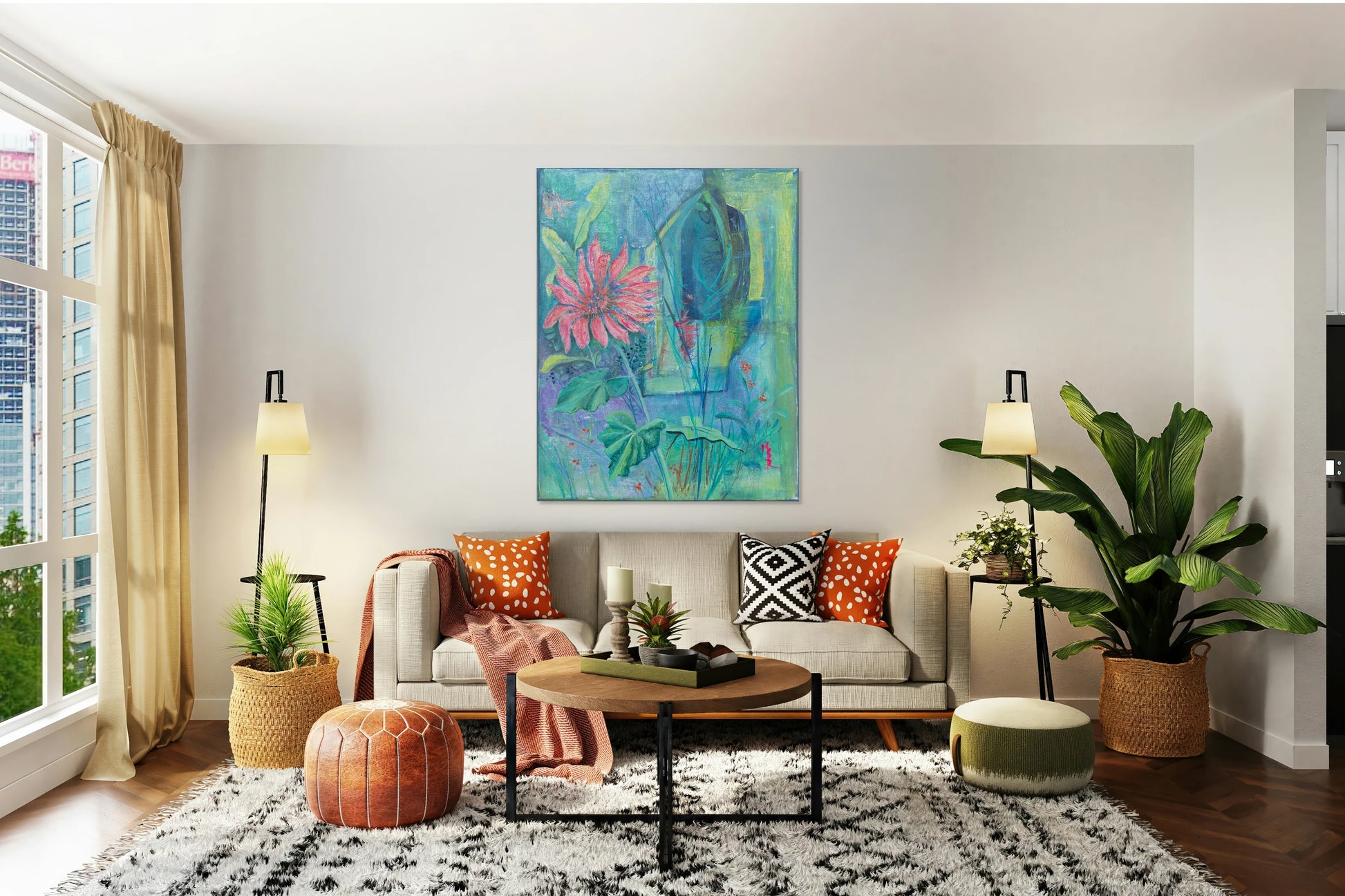 2744472 :: Giclée Stretched Canvas Print