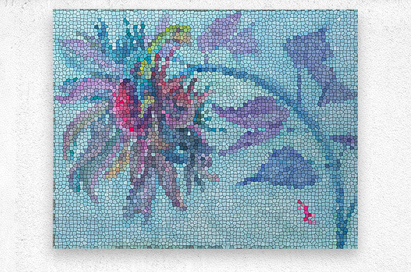 2744537 :: Brushed Metal Print