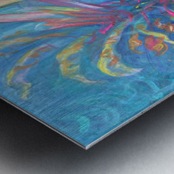 2744464 :: Brushed Metal Print