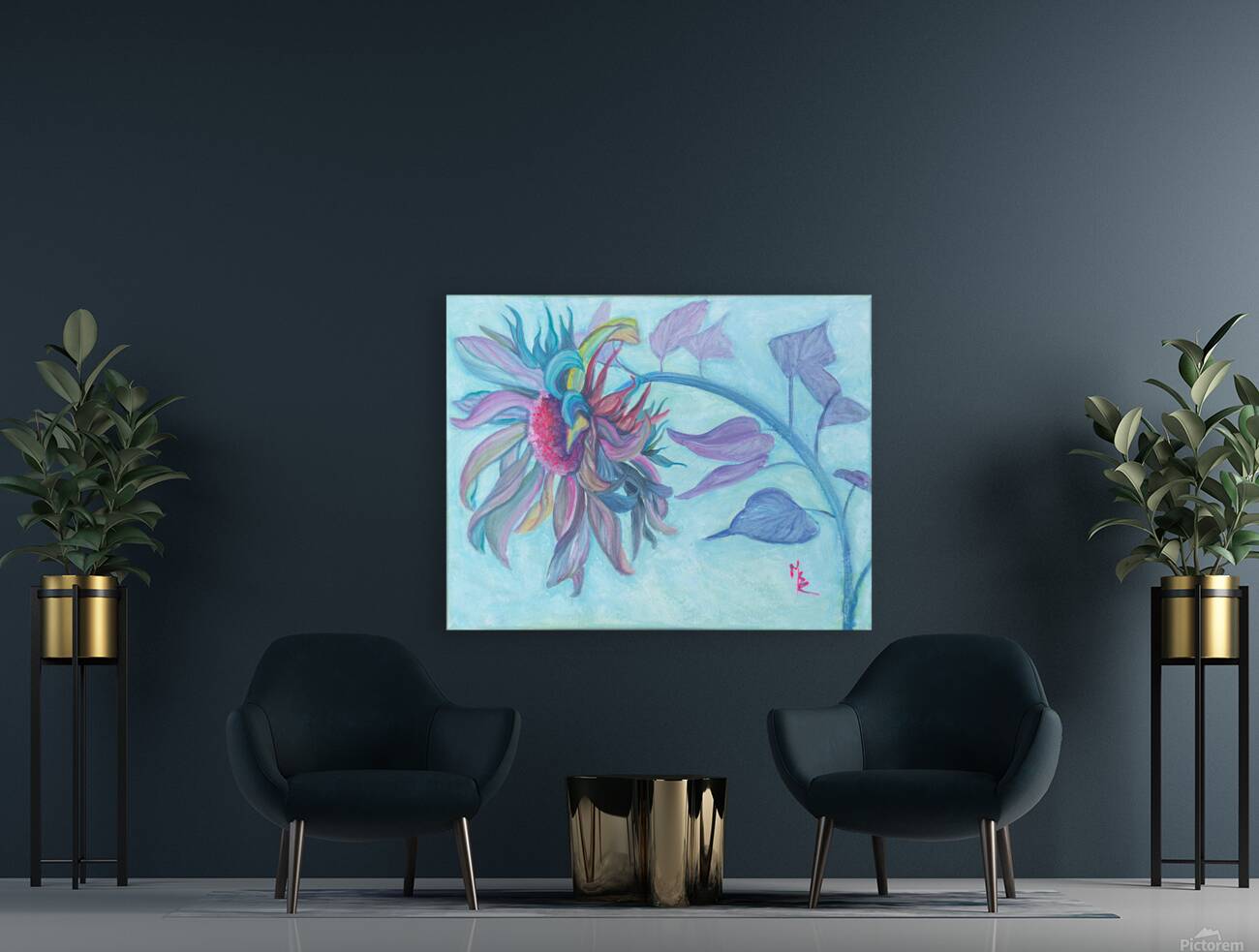2744477 :: Giclée Stretched Canvas Print